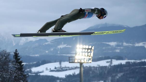 <p>Kamil Stoch war auch in Bischofshofen eine Klasse für sich.</p>