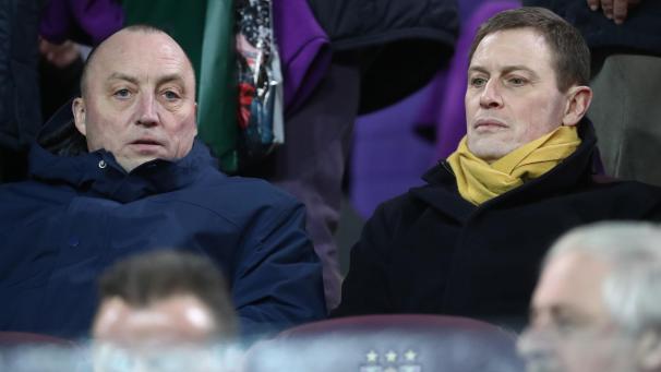 <p>Karel Van Eetvelt (r.) verlässt den RSC Anderlecht.</p>