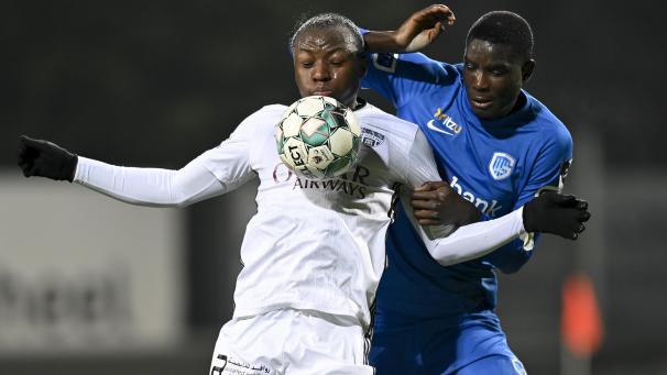 <p>Die AS Eupen verlor am Mittwochabend deutlich gegen Genk.</p>