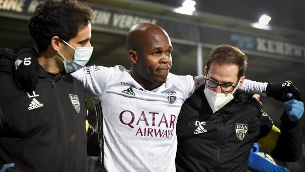 <p>Knowledge Musona fehlt der AS Eupen am Samstagabend in Brügge.</p>