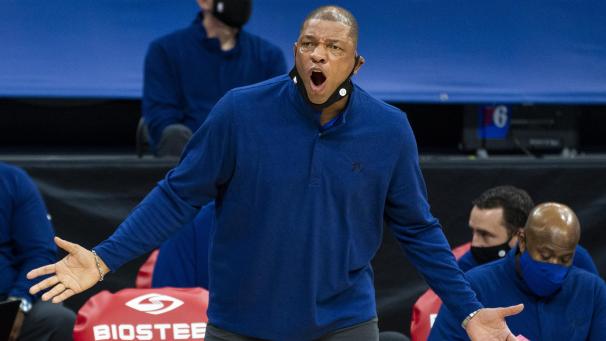 <p>„Können Sie sich heute vorstellen, was passiert wäre, wenn das alles Schwarze gewesen wären, die das Kapitol gestürmt hätten?“, fragt Doc Rivers.</p>