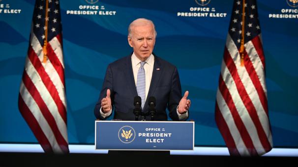 <p>Wird am 20. Januar vereidigt: Joe Biden.</p>