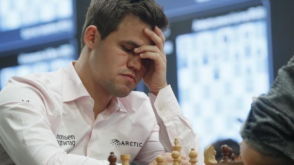 <p>Schachweltmeister Magnus Carlsen hat die Champions Chess Tour angestoßen.</p>