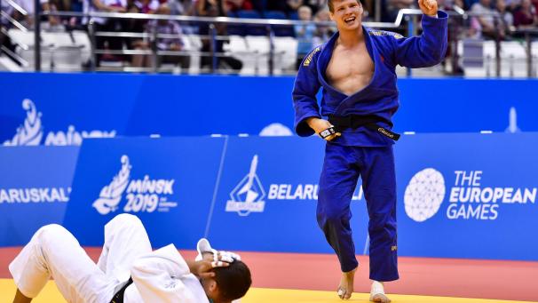 <p>Noch nicht endgültig qualifiziert, aber dennoch eine große Medaillenhoffnung: Judoka Matthias Casse</p>