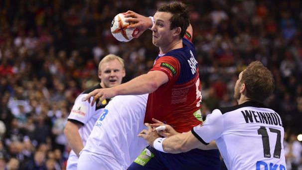 <p>Sander Sagosen spricht sich gegen Zuschauer bei der nahenden Handball-WM aus.</p>