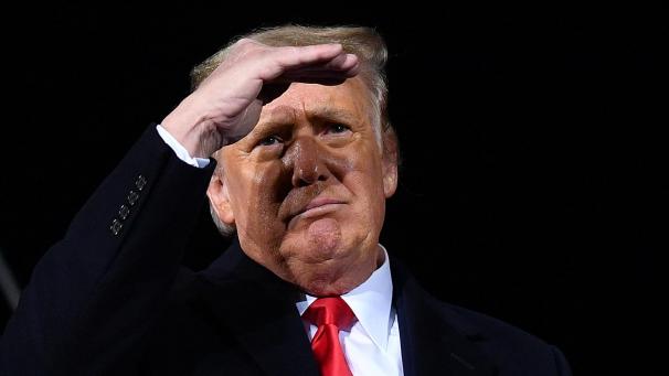 <p>Donald Trump steht arg in der Kritik.</p>