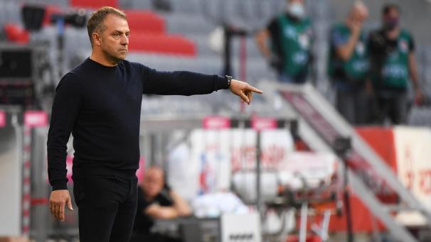 <p>Mal wieder ohne Rückstand gewinnen: Das fordert Hansi Flick von seinen Bayern.</p>