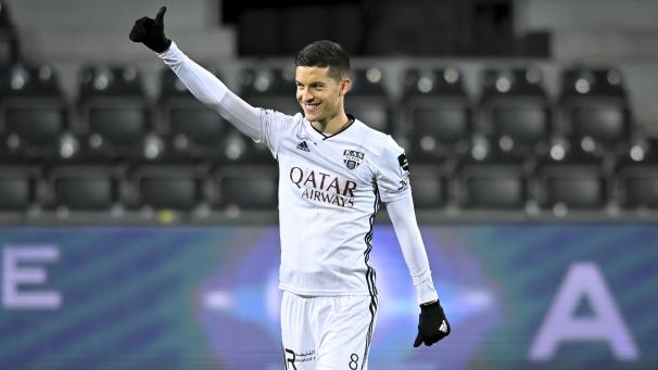 <p>AS-Mittelfeldspieler Stef Peeters</p>