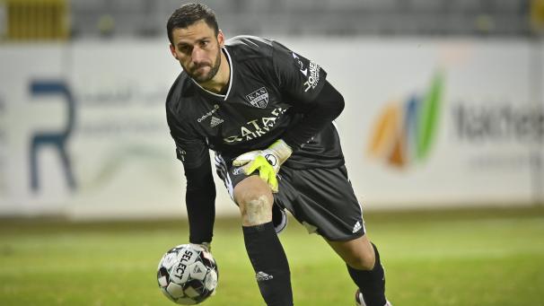 <p>Théo Defourny spielt auch am Samstagabend gegen Cercle Brügge.</p>