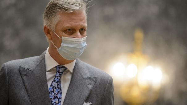 <p>König Philippe</p>