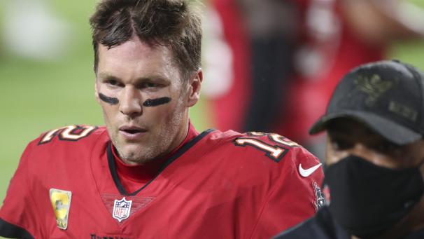 <p>Tom Brady von den Tampa Bay Buccaneers</p>