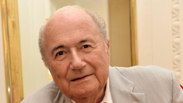 <p>Sepp Blatter</p>