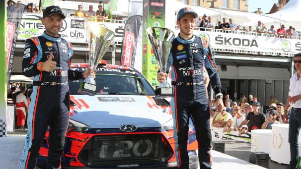 <p>Heimspiel für Thierry Neuville-Nicolas Gilsoul in Ypern.</p>