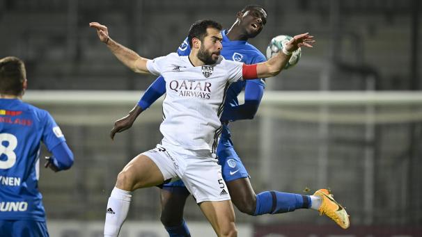 <p>Kapitän Jordi Amat: „Brügge wird ein sehr, sehr wichtiges Spiel.“</p>