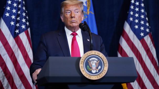 <p>Steht Autokraten und selbst Diktatoren in Sachen Verachtung der Demokratie in nichts nach: Bald-Ex-Präsident Donald Trump.</p>