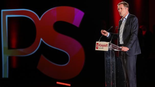 <p>PS-Chef Paul Magnette sorgt für Verwirrung.</p>