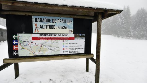 <p>Baraque Fraiture: Hier stürmten am Samstag zahlreiche Menschen das Gelände.</p>