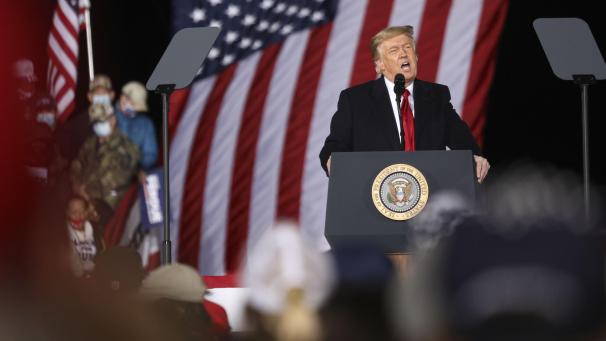 <p>Steht mächtig in der Kritik: Donald Trump.</p>