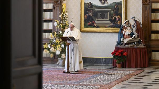 <p>Hat sich zu Wort gemeldet: Papst Franziskus.</p>