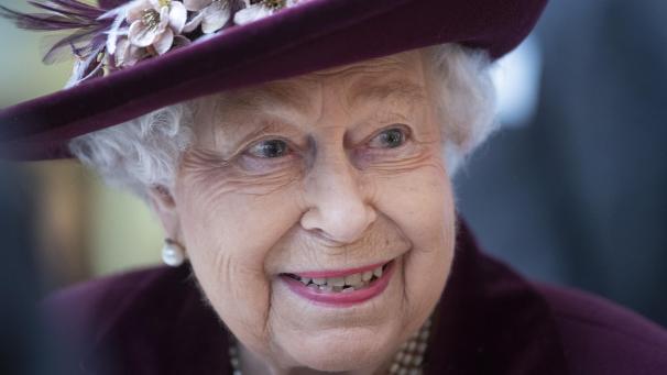 <p>Königin Elisabeth II. von Großbritannien</p>