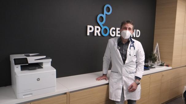 <p>Emotional sei die Krise für die Allgemeinmediziner viel belastender gewesen als körperlich, sagt Dr. Alexander Jenniges vom medizinischen Zentrum Progesund.</p>