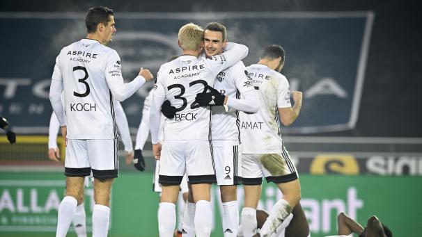 <p>Smail Prevljak schoss die AS Eupen am Samstag mit zwei Toren zum Sieg.</p>