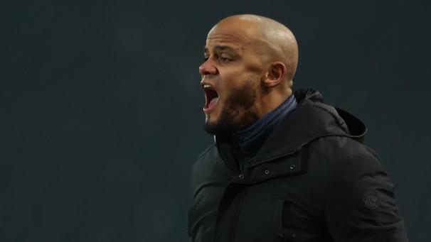 <p>Vincent Kompanys Elf verlor einen Punkt.</p>