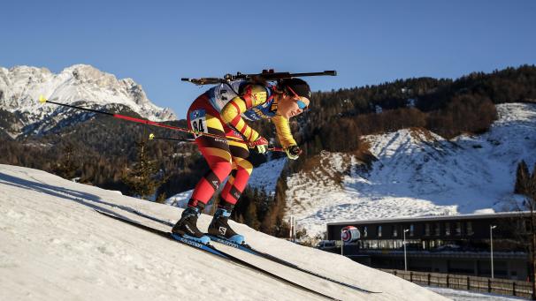 <p>Für die Verfolgung reichte es bei Lotte Lie nicht, dafür überzeugte sie bei der Single-Mixed-Staffel mit Florent Claude.</p>