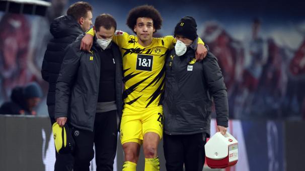 <p>Axel Witsel wird im Laufe der Woche operiert.</p>