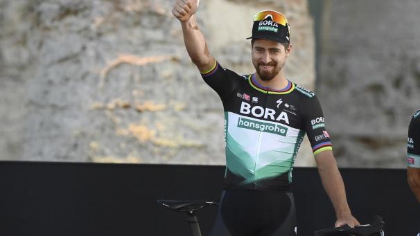<p>Peter Sagan startet Ende Februar beim Onloop Het Nieuwsblad.</p>