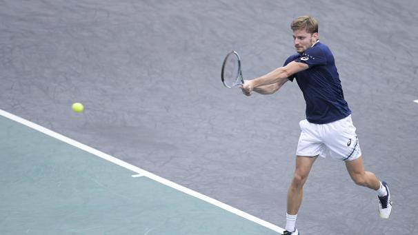 <p>David Goffin schaffte es in der Türkei bis ins Halbfinale.</p>