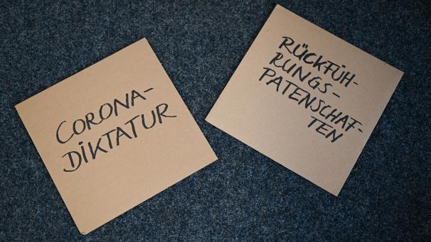 <p>Für das Jahr 2020 hat die Jury ein Unwörter-Paar gekürt.</p>