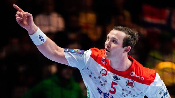 <p>Dem norwegischen Superstar Sander Sagosen wird auch bei der WM 2021 wieder eine große Rolle zugetraut.</p>