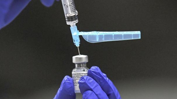 <p>Die Impfkampagne steht im Zentrum der Strategie zur Bekäpfung der Pandemie.</p>