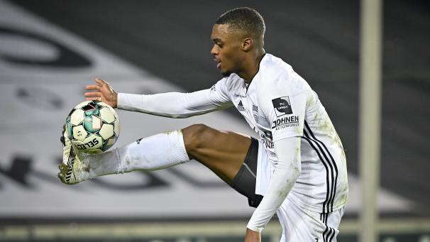 <p>AS-Angreifer Julien Ngoy</p>