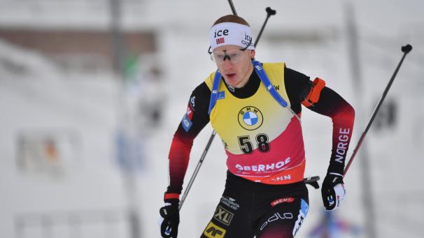 <p>Johannes Thingnes Bö war in Oberhof wieder eine Klasse für sich.</p>