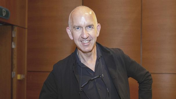 <p>Biostatistiker Geert Molenberghs</p>