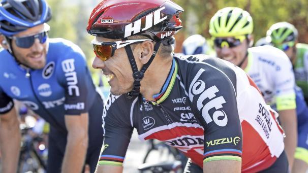 <p>Philippe Gilbert freut sich darauf, wieder Rennen in Bestform bestreiten zu können.</p>