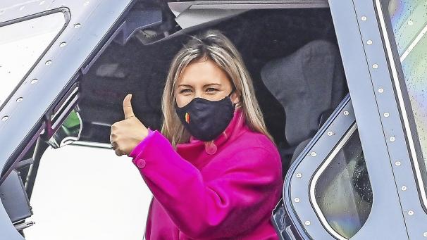 <p>Verteidigungsministerin Ludivine Dedonder will die Armee fit für die Zukunft machen.</p>