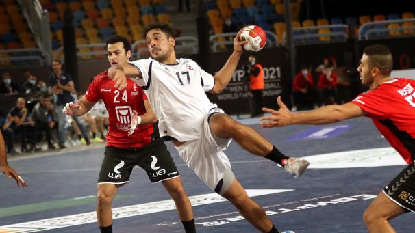 <p>Ägypten triumphierte im Auftaktmatch.</p>