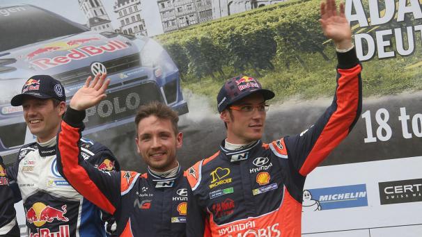 <p>Nicoolas Gilsoul und Thierry Neuville gehen getrennte Wege.</p>