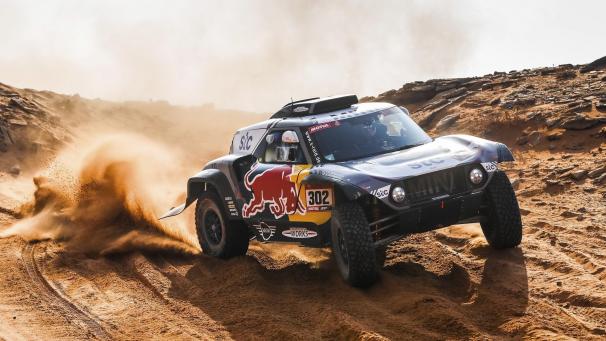 <p>Dakar-Sieger Stéphane Peterhansel</p>