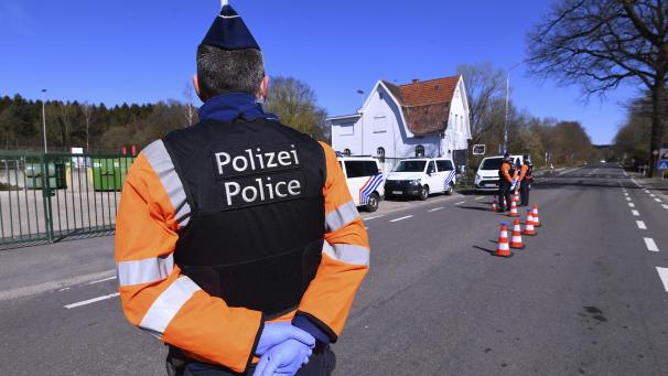 <p>Grenzkontrollen im Frühjahr</p>