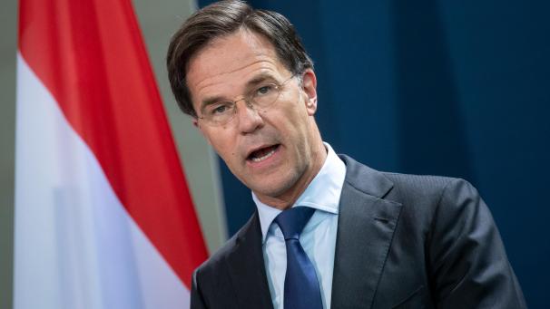 <p>Mark Rutte, Ministerpräsident der Niederlande</p>