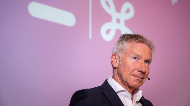 <p>Belfius-Chef Marc Raisière</p>