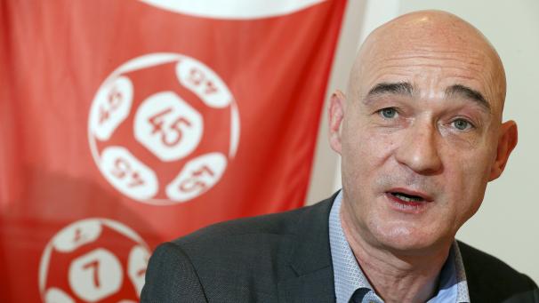 <p>Jannie Haek, Geschäftsführer der Nationallotterie.</p>