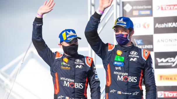 <p>Nach zehn Jahren Rallyeehe trennen sich Thierry Neuville und Nicolas Gilsoul.</p>
