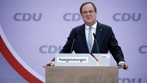 <p>Ob Armin Laschet neuer CDU-Vorsitzender wird, muss noch formal per Briefwahl bestätigt werden.</p>