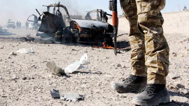<p>Im Distrikt Daman in der südlichen Provinz Kandahar explodierte eine Autobombe vor einem Geheimdienstbüro.</p>