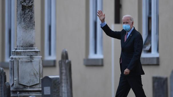 <p>Joe Biden wird am Mittwoch als 46. Präsident der Vereinigten Staaten vereidigt.</p>